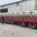 Entrega de óxido de alumina castanho 100Ts para Polan