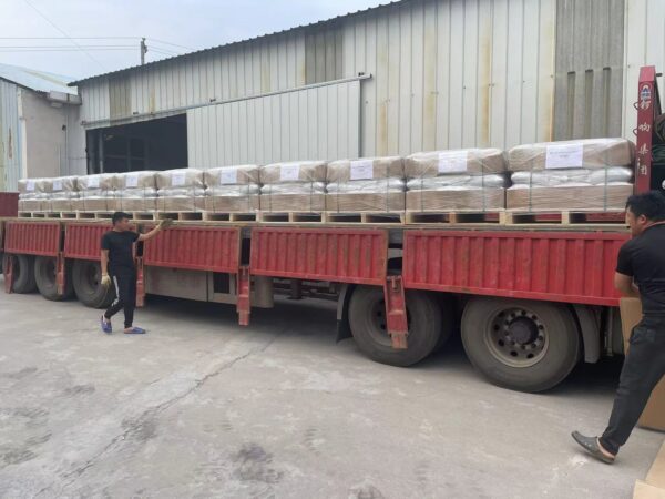 Entrega de óxido de alumina castanho 100Ts para Polan