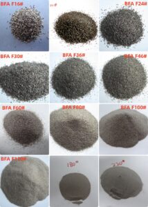 Lar -9-Alumina fundida marrom - HAIXU Al2O3 fundido castanho