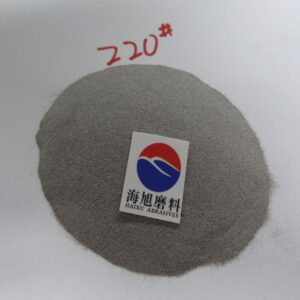 óxido de alumina castanho