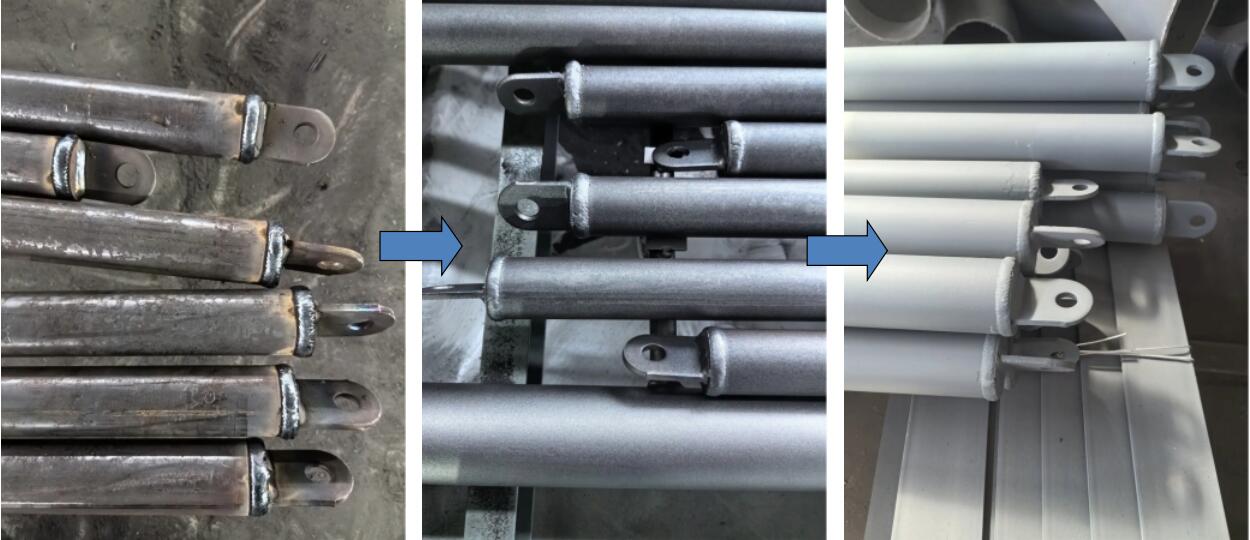 Jateamento de areia com óxido de alumínio castanho para metal duro -3-Alumina fundida marrom - HAIXU óxido de alumínio castanho